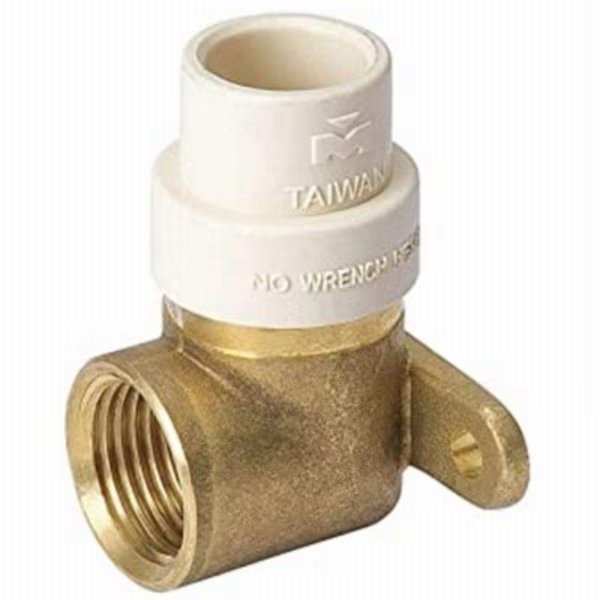 12 CPVC Ear Elbow, B & K, Mfr#: 440-030NL